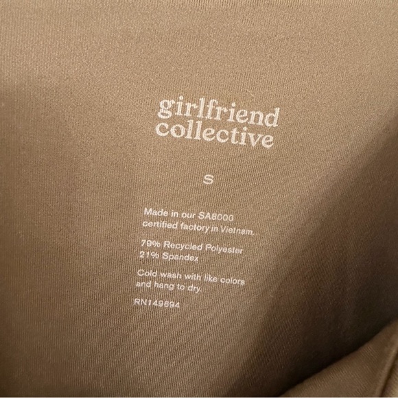 Girlfriend Collective Tan Apparel - Picture 5 of 7